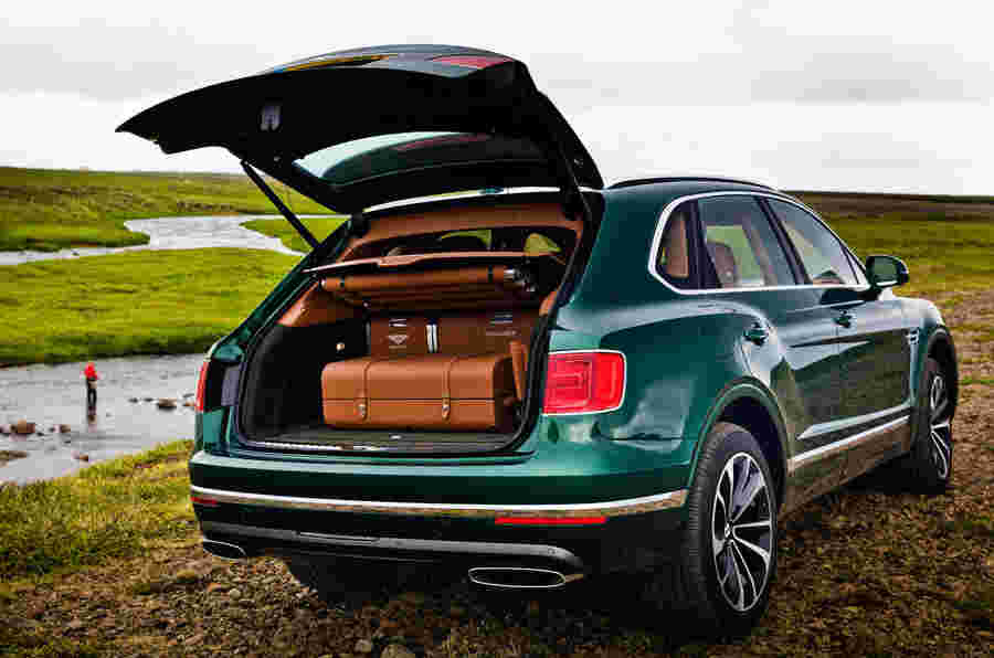 Bentley Bentayga Fly Fishing Edition由Mulliner创建