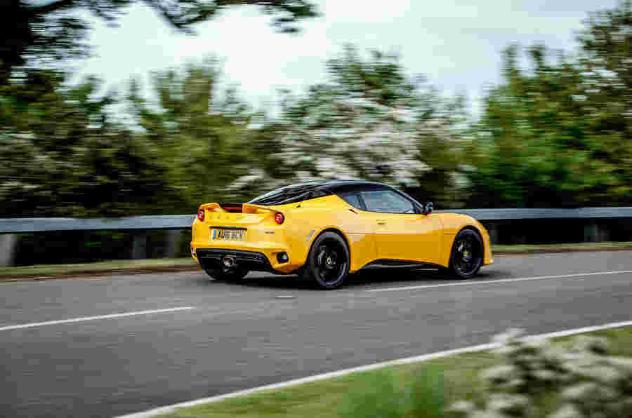 Lotus Evora 400长期测试评论：柔顺底盘的好处