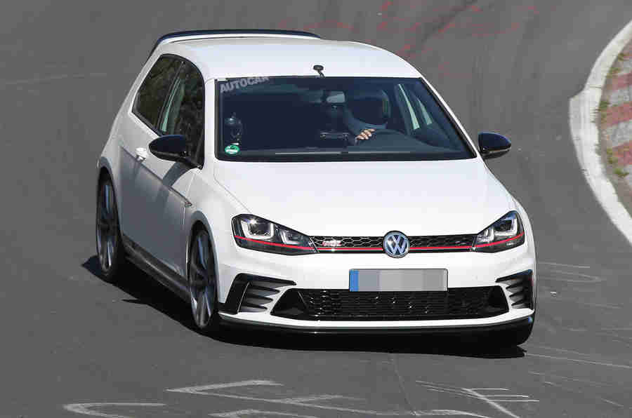 大众高尔夫GTI Clubsport S用305bhp确认