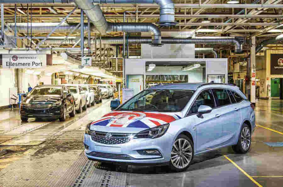 Brexit可能会伤害英国汽车行业的增长