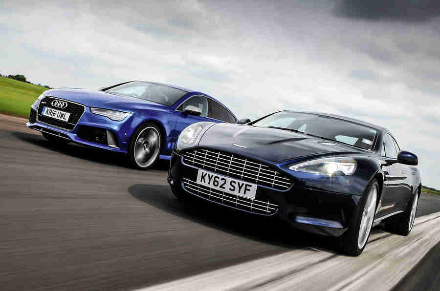 新奥迪RS7性能与Aston Martin Rapide：Luxury Performance Heroes