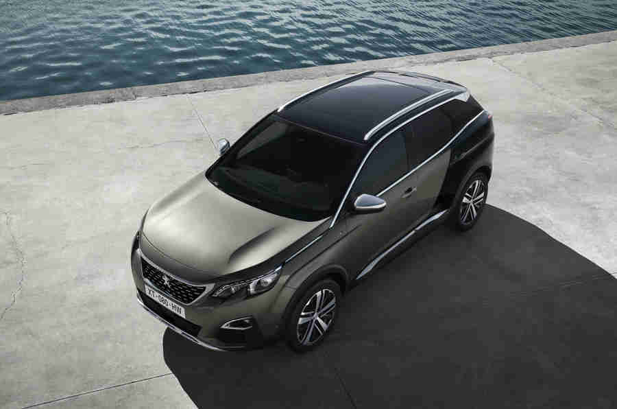 PEUGEOT 3008 GT推出作为交叉的新系列式拓盖