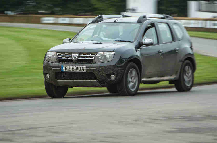 Dacia Duster Facelift在耶和华透露