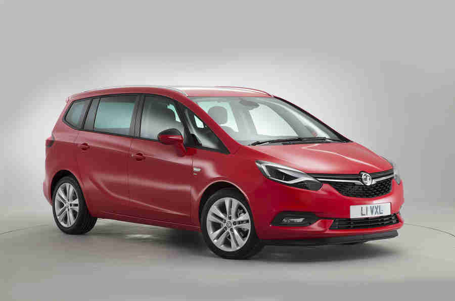 2016 Vauxhall Zafira Tourer  - 新图片