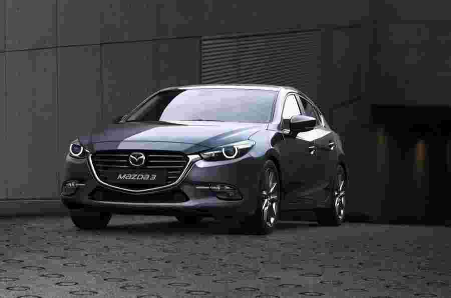 Facelifted Mazda 3透露