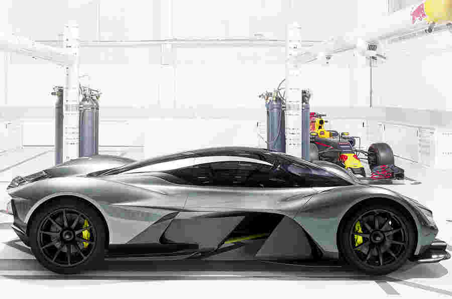 Aston Martin AM-RB 001可能有半主动悬架