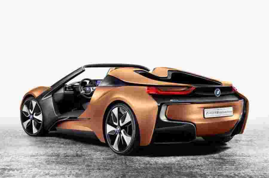 BMW I8 Roadster于2018年确认