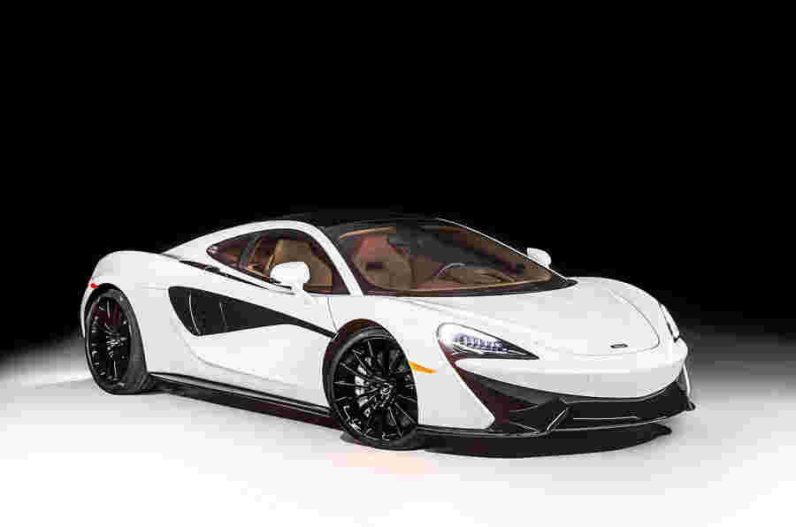 McLaren 570GT由MSO概念揭示了Pebble Beach首次亮相