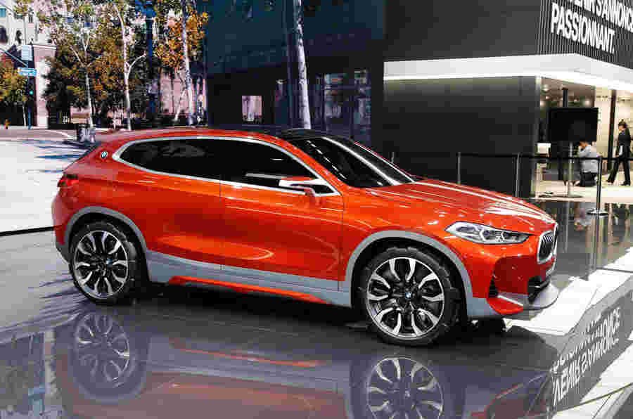 2018 BMW X2预览巴黎电机展示概念