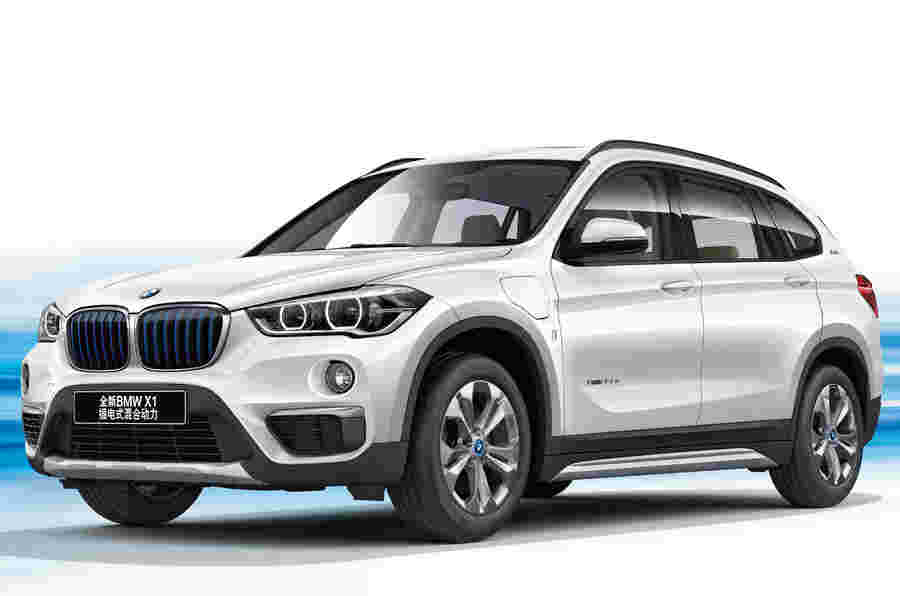 BMW X1 XDrive25LE插件混合用于中国市场的揭示