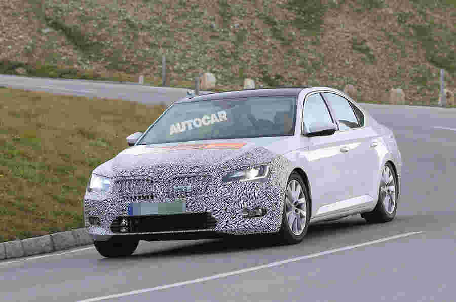 2017 Skoda Superb Facelift获得286BHP系列引擎