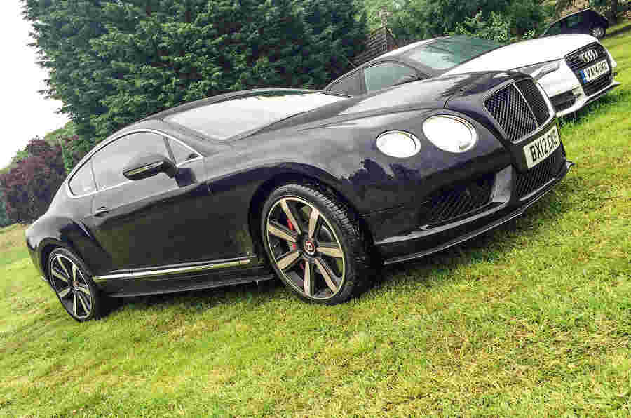 Bentley Continental GT长期测试评论：四轮驱动VS泥