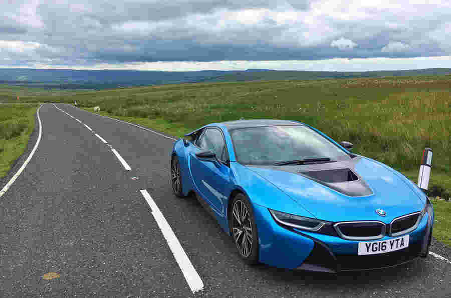 BMW I8长期测试评论：从Supercar到零排放