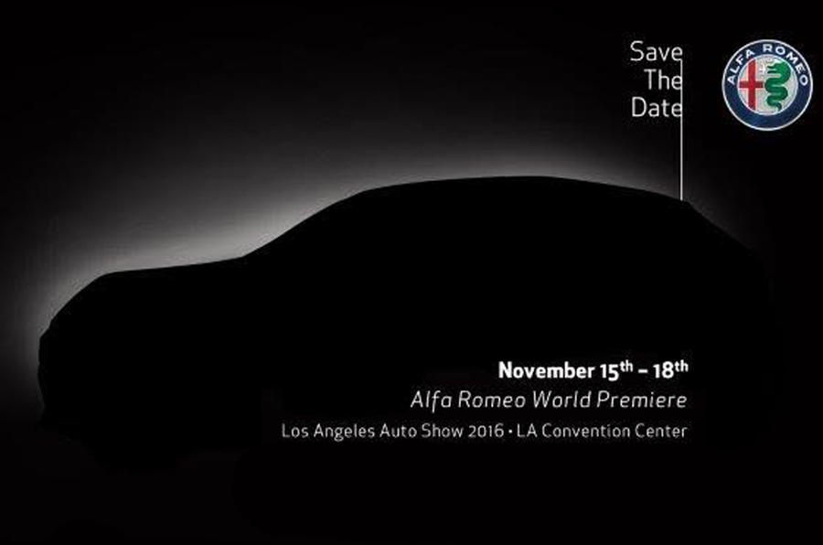 Alfa Romeo Stelvio SUV让La Show亮相