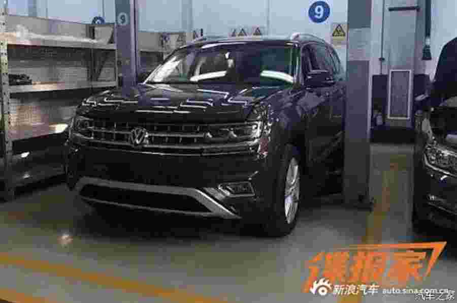 2017年Volkswagen Atlas：CrossBlue概念获取生产名称