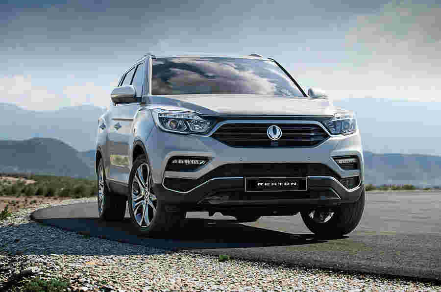 新的Ssangyong Rexton透露