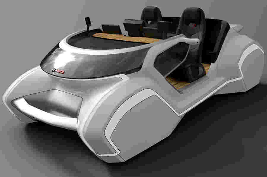 博世用CES概念演示了未来的汽车技术