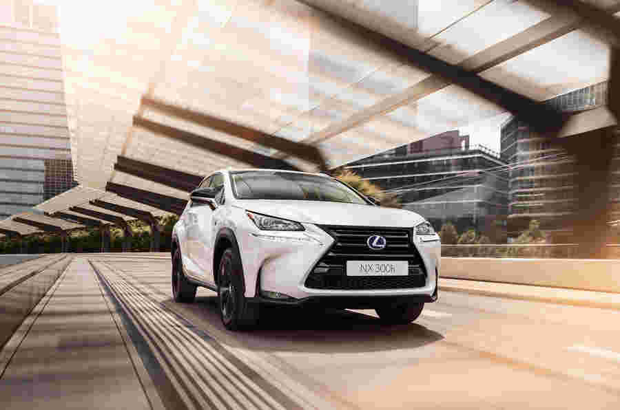 lexus nx 300h增加了体育级到阵容