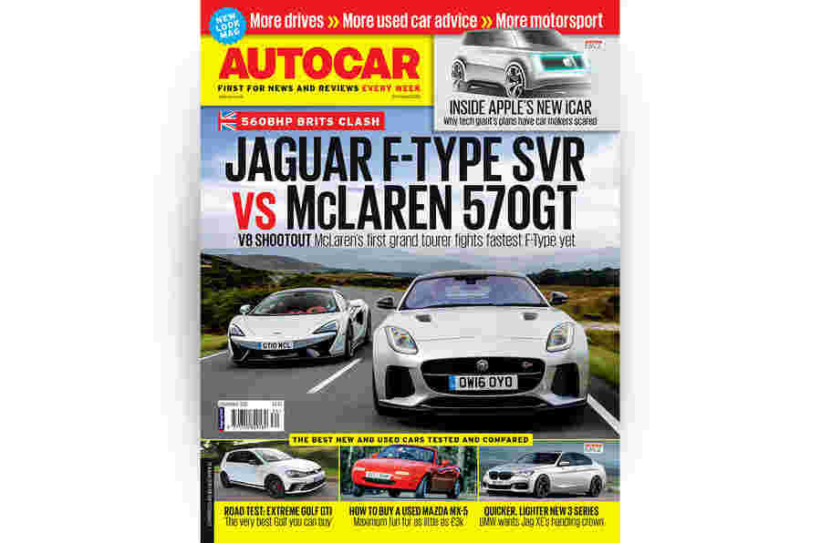 Autocar杂志24八月 - 现在
