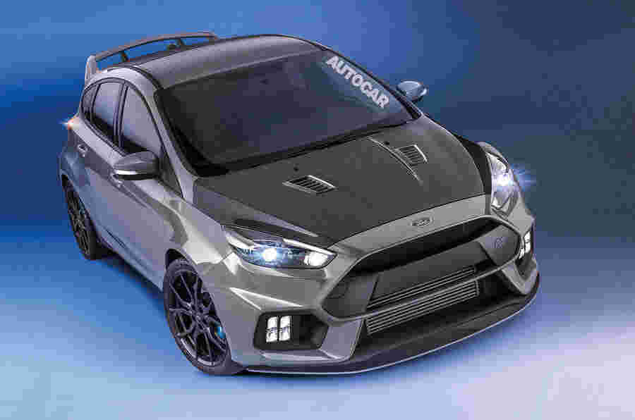 2017年福特焦点RS500可以达到400bhp