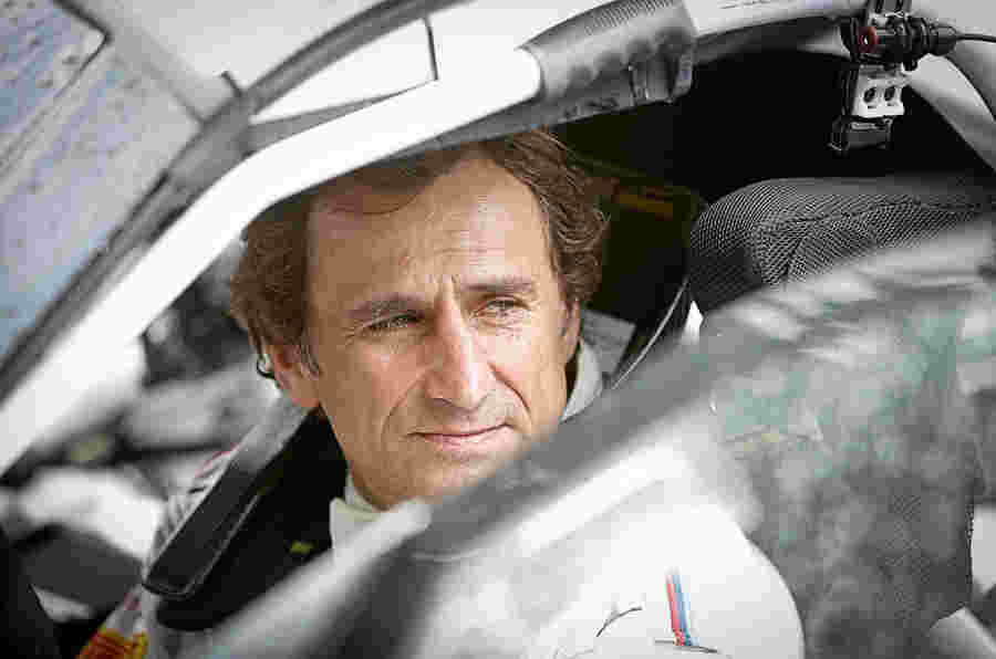 F1，购物车和奥运会上的Alex Zanardi