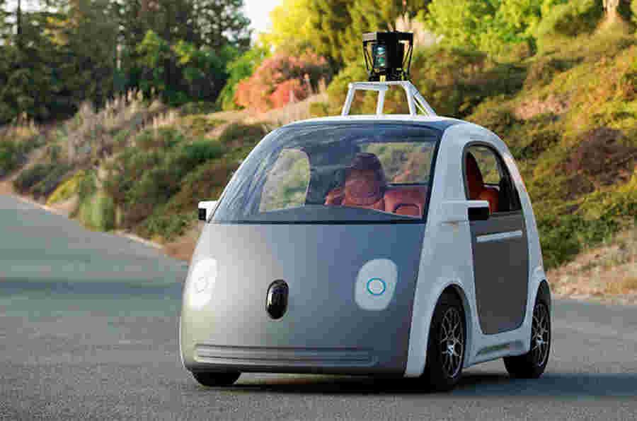加利福尼亚允许的无人驾驶汽车测试