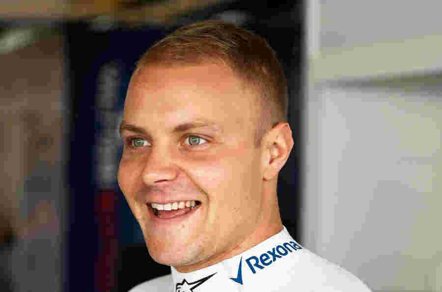 梅赛德斯-AMG F1确认2017年的Valtteri Bottas