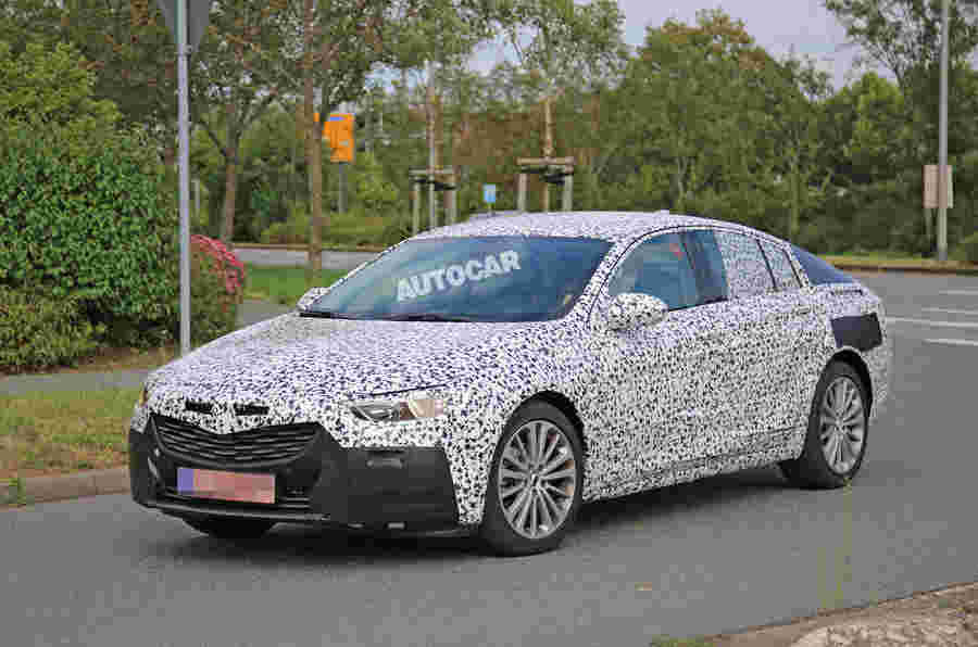 2017 Vauxhall Insignia Grand Sport是品牌的旗舰模式