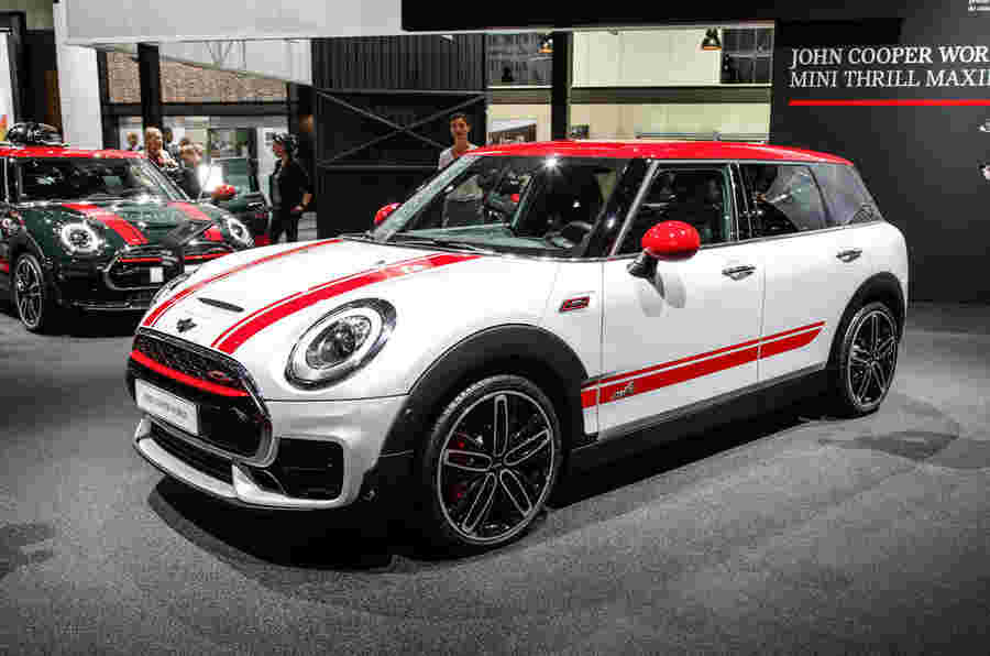 Mini Clubman JCW透露228BHP