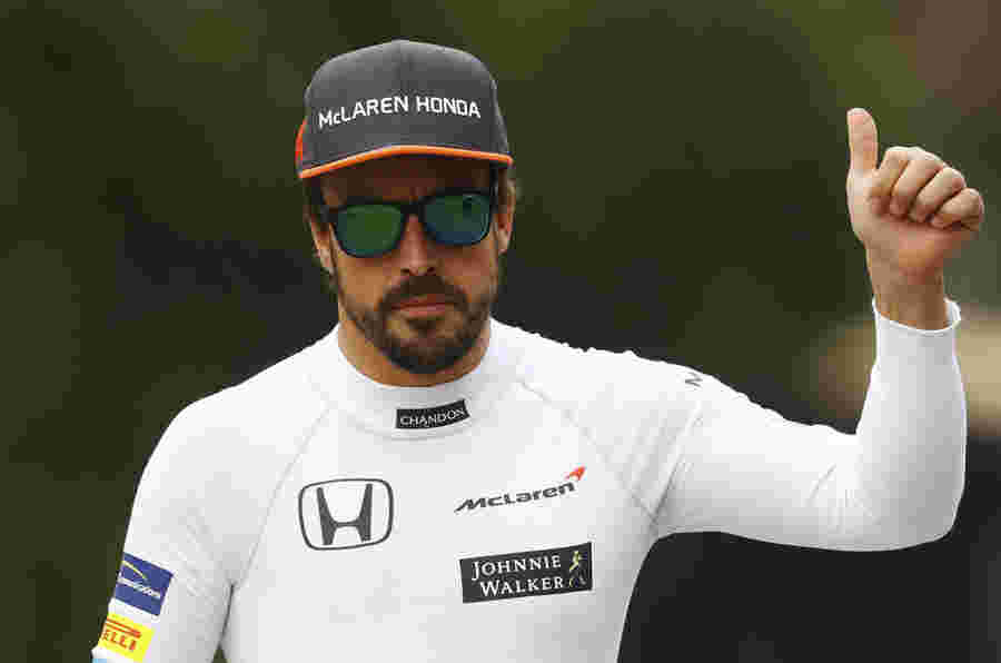 McLaren和Fernando Alonso将于2017年参加Indy 500比赛