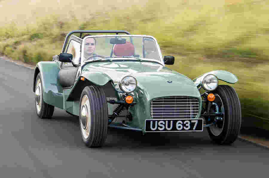 Caterham Seven Sprint在一周内售罄