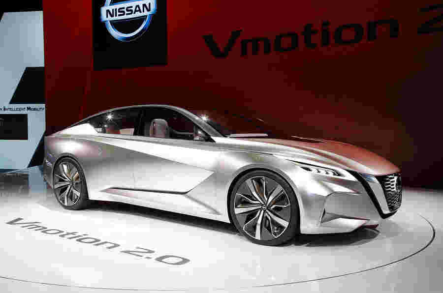 Nissan VMotion 2.0概念指向以设计为中心的未来