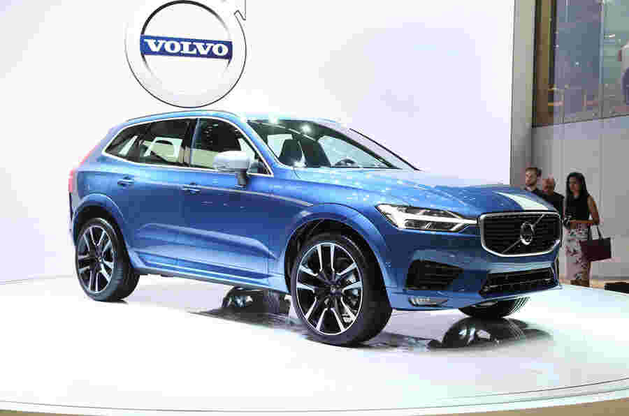 2017年沃尔沃XC60从37,205英镑的费用