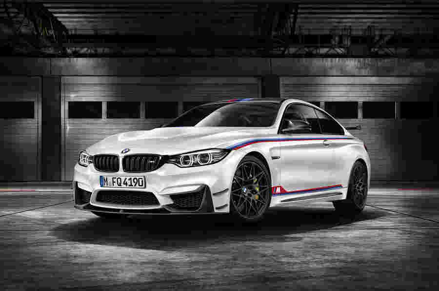 BMW M4 DTM冠军版庆祝赛车成功