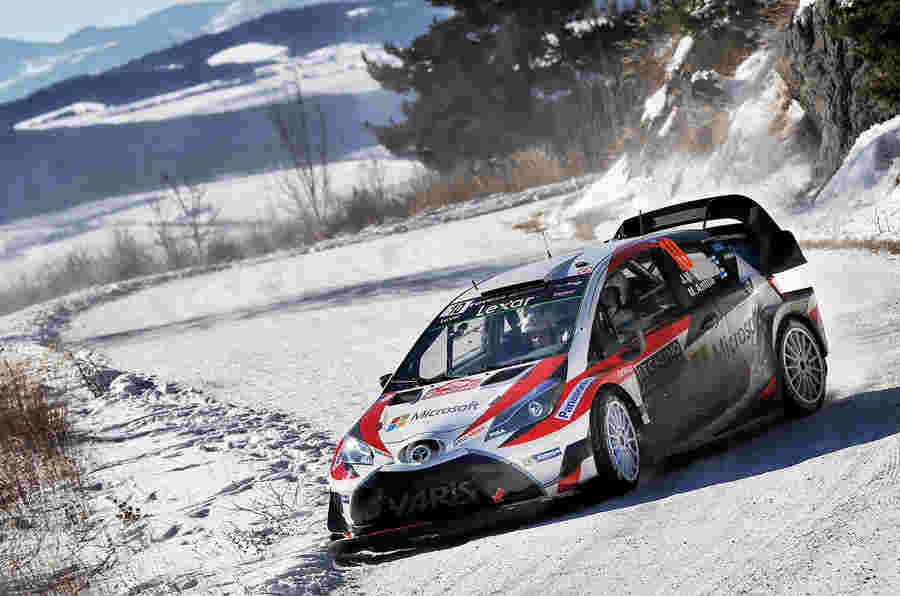 Monte Carlo Rally：Toyota返回WRC的场景后面