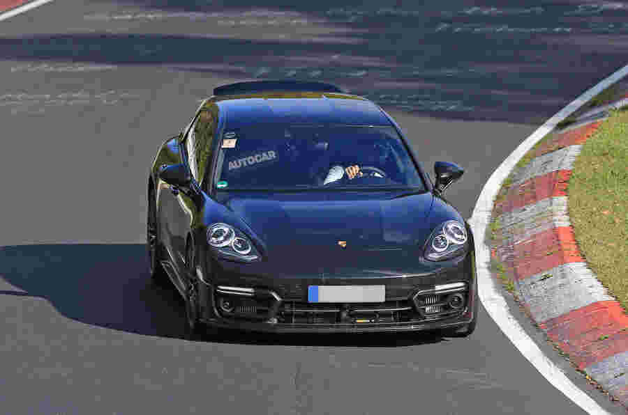 2017 Porsche Panamera Sport Turismo发现了乌苏尔格莱