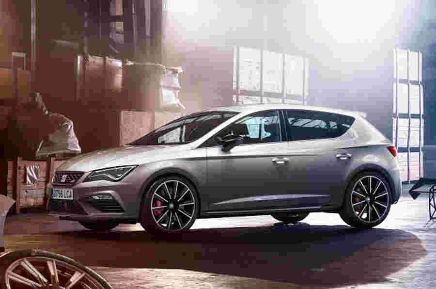 2017 Seat Leon Cupra 300  -  296BHP和新的全轮驱动庄园