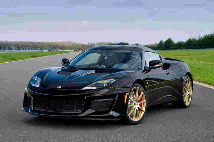 Lotus Evora Sport 410 GP版获得JPS改造