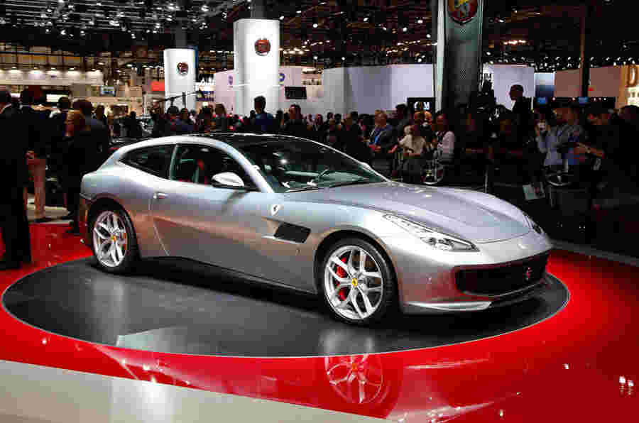 法拉利GTC4 LUSSO T透露602BHP涡轮增压V8