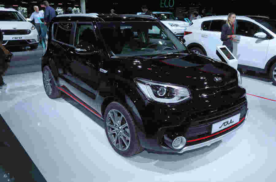 Hot Kia Soul T-GDI Turbo Model将获得201b HP