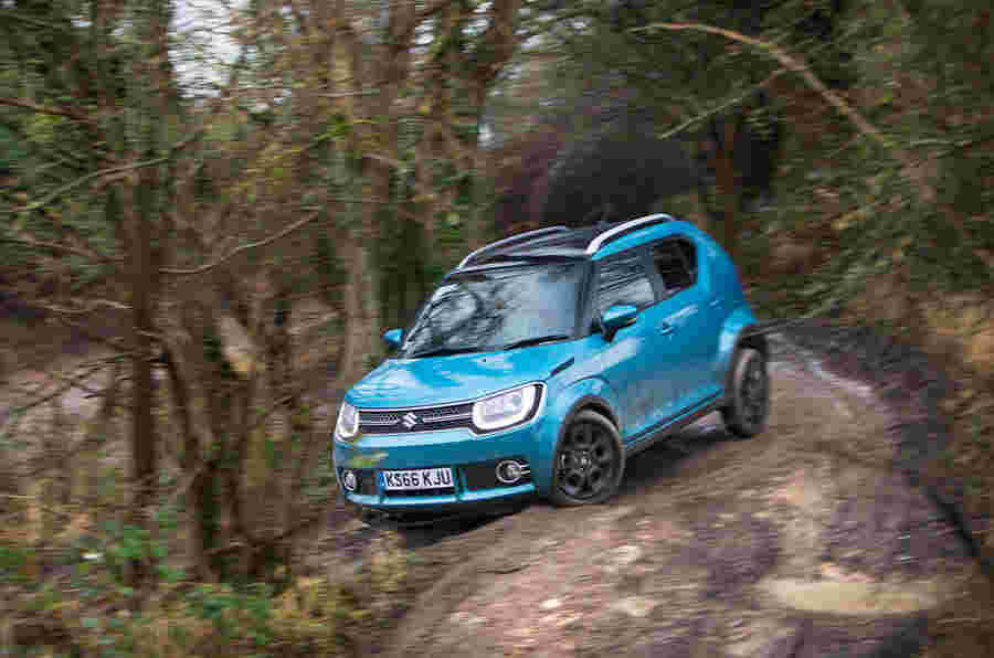 铃木Ignis 4x4越野