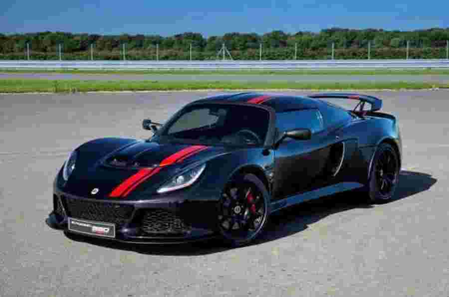 Lotus Exige 350特别版权在1099公斤