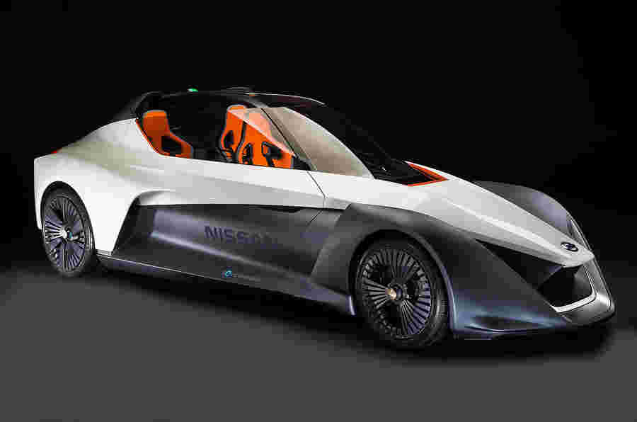 日产电动跑车到2020年