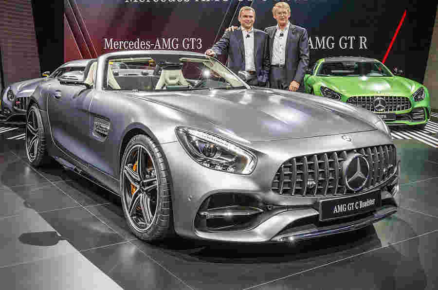 梅赛德斯-AMG GT Roadster，GT R和GT C Roadster：价格和规格