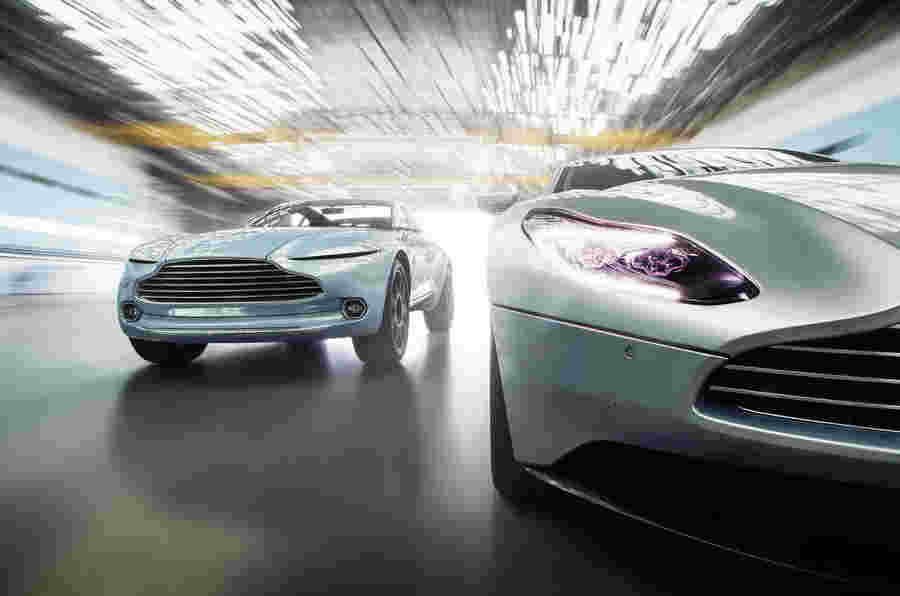 Aston Martin Heritage Tour：从DB6到DBX