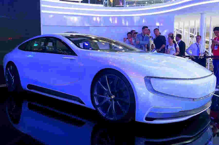 Aston Martin的中国合作伙伴Leeco宣布第一家汽车厂