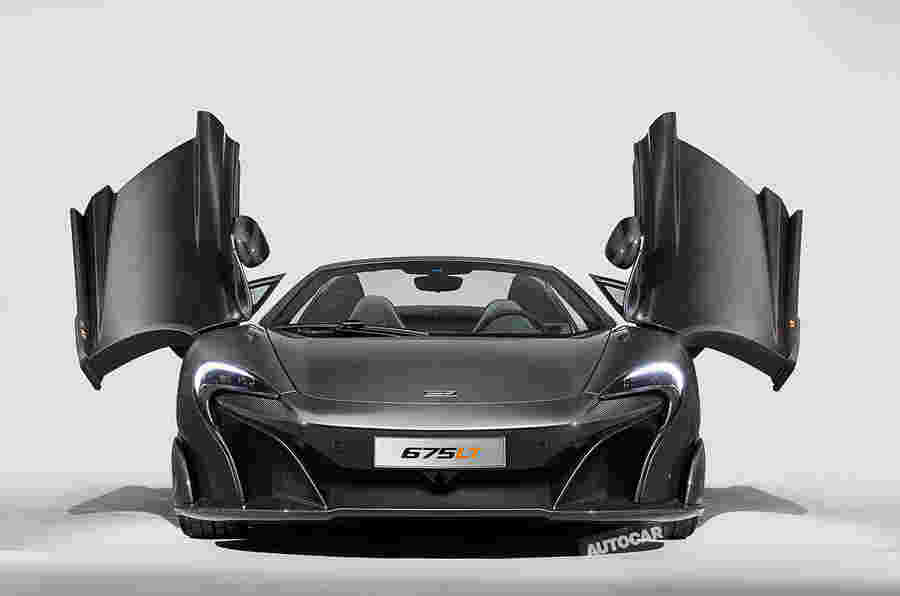 McLaren MSO Carrons系列LT：特殊版本的特殊版本675LT