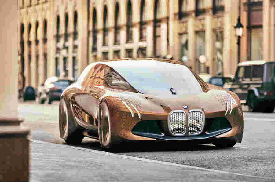BMW设置有更大范围的EVS的重塑
