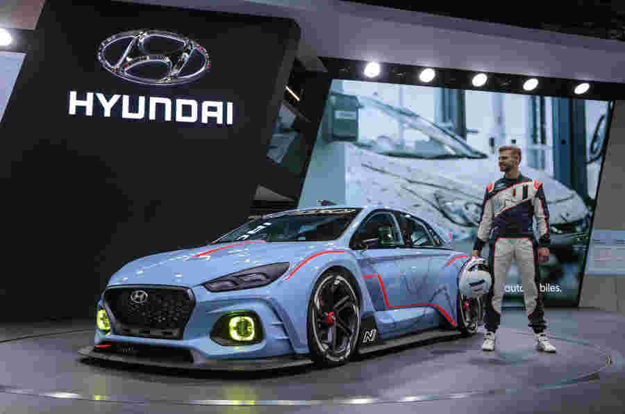 Hyundai RN30概念预览四轮驱动福特焦点RS竞争对手