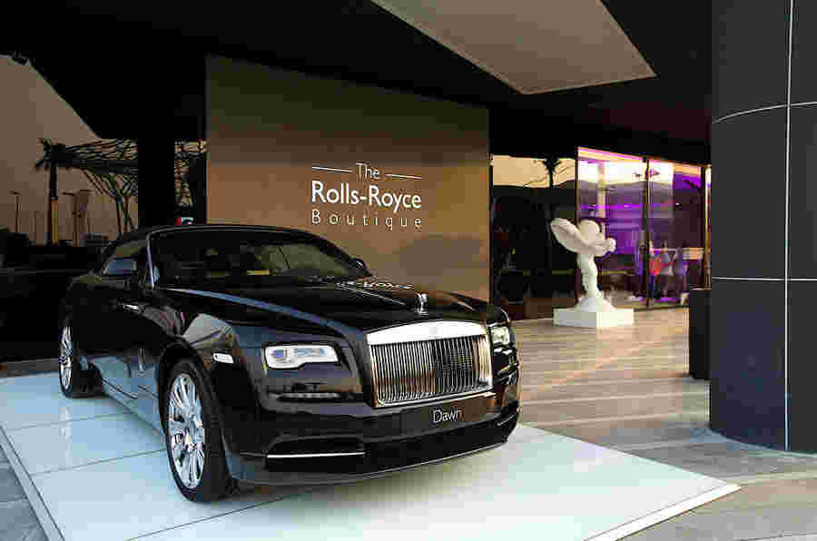 Rolls-Royce精品陈列室在迪拜开放